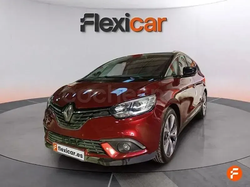 Usado Renault Grand Scénic IV Zen 130 CV (95 kW) 2018 Granate Monovolumen