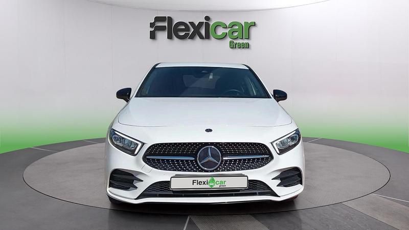 Usado Mercedes A250 220 CV (161 kW) 2021 Blanco Berlina