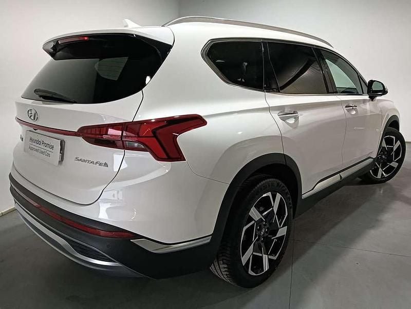 Usado Hyundai Santa Fe 193 CV (141 kW) 2024 Blanco SUV