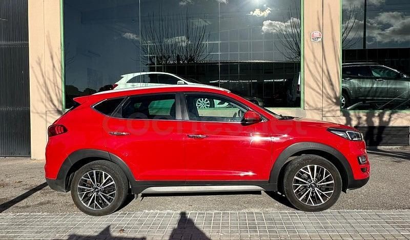 Usado Hyundai Tucson 116 CV (85 kW) 2021 Rojo SUV