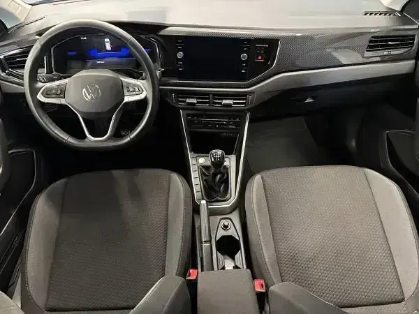 Usado VW Taigo 95 CV (69 kW) 2025 Azul SUV