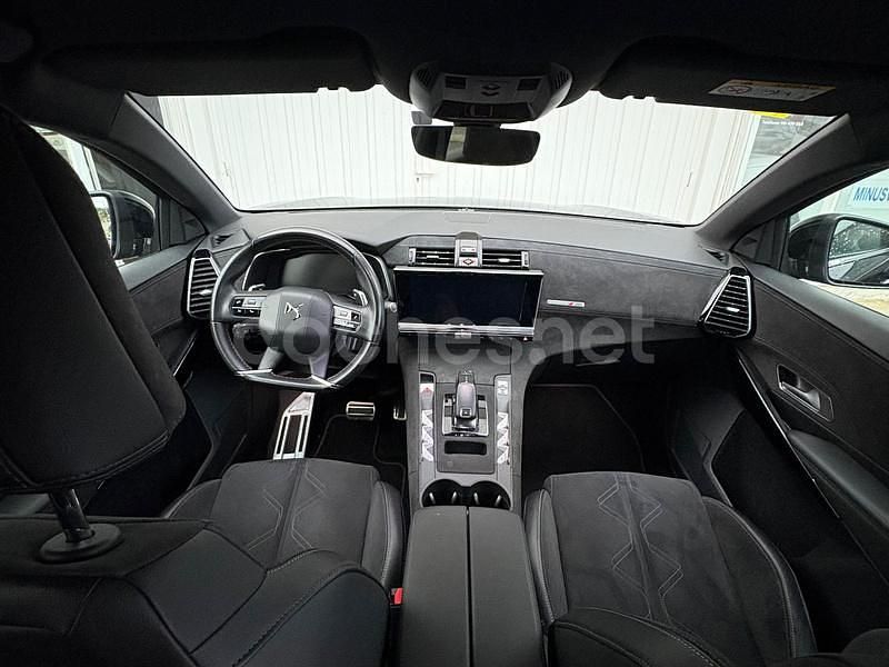 Usado DS Automobiles DS7 Crossback 180 CV (132 kW) 2020 Negro SUV