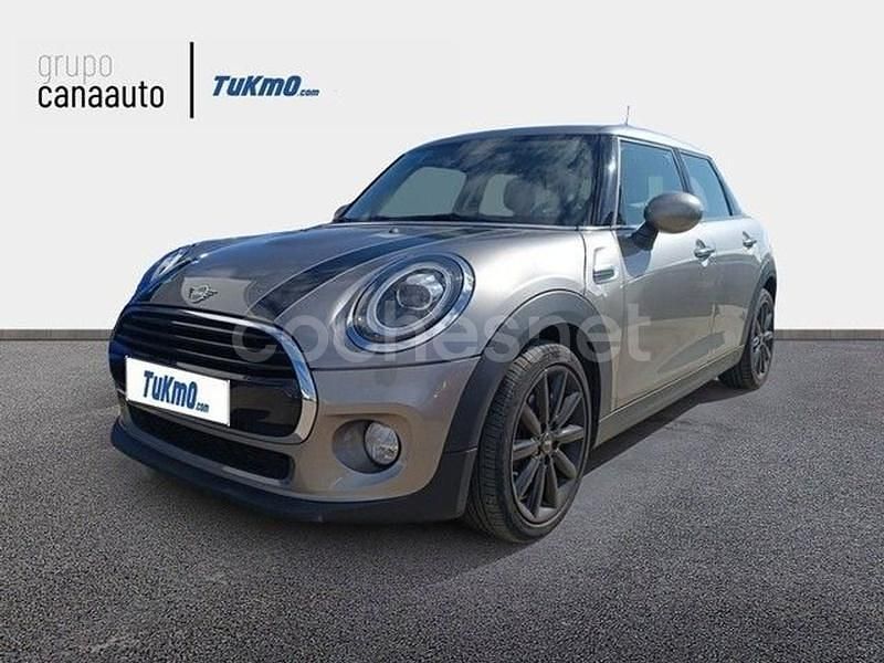 Gris Usado 2021 Mini Cooper Utilitario | 17.500 € (Buen precio) - Imagen 1/4