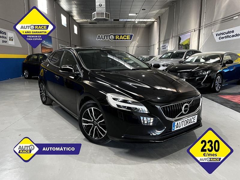Negro Usado 2018 Volvo V40 Momentum Familiar | 15.900 € (Precio justo) - Imagen 1/3