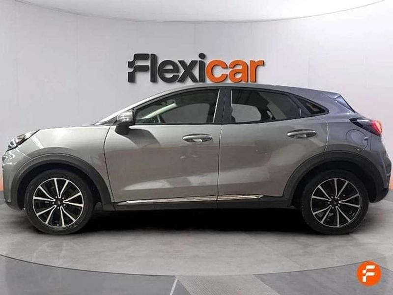 Usado Ford Puma Titanium 125 HP (91 kW) 2020 Cinzento SUV