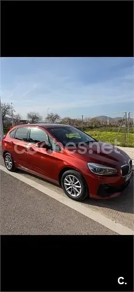 Usado BMW 216 Active Tourer 116 CV (85 kW) 2020 Naranja Monovolumen