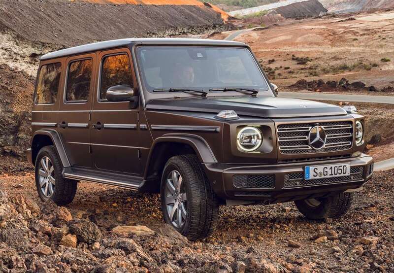 Gris Usado 2015 Mercedes G350 SUV | 59.990 € - Imagen 1/4