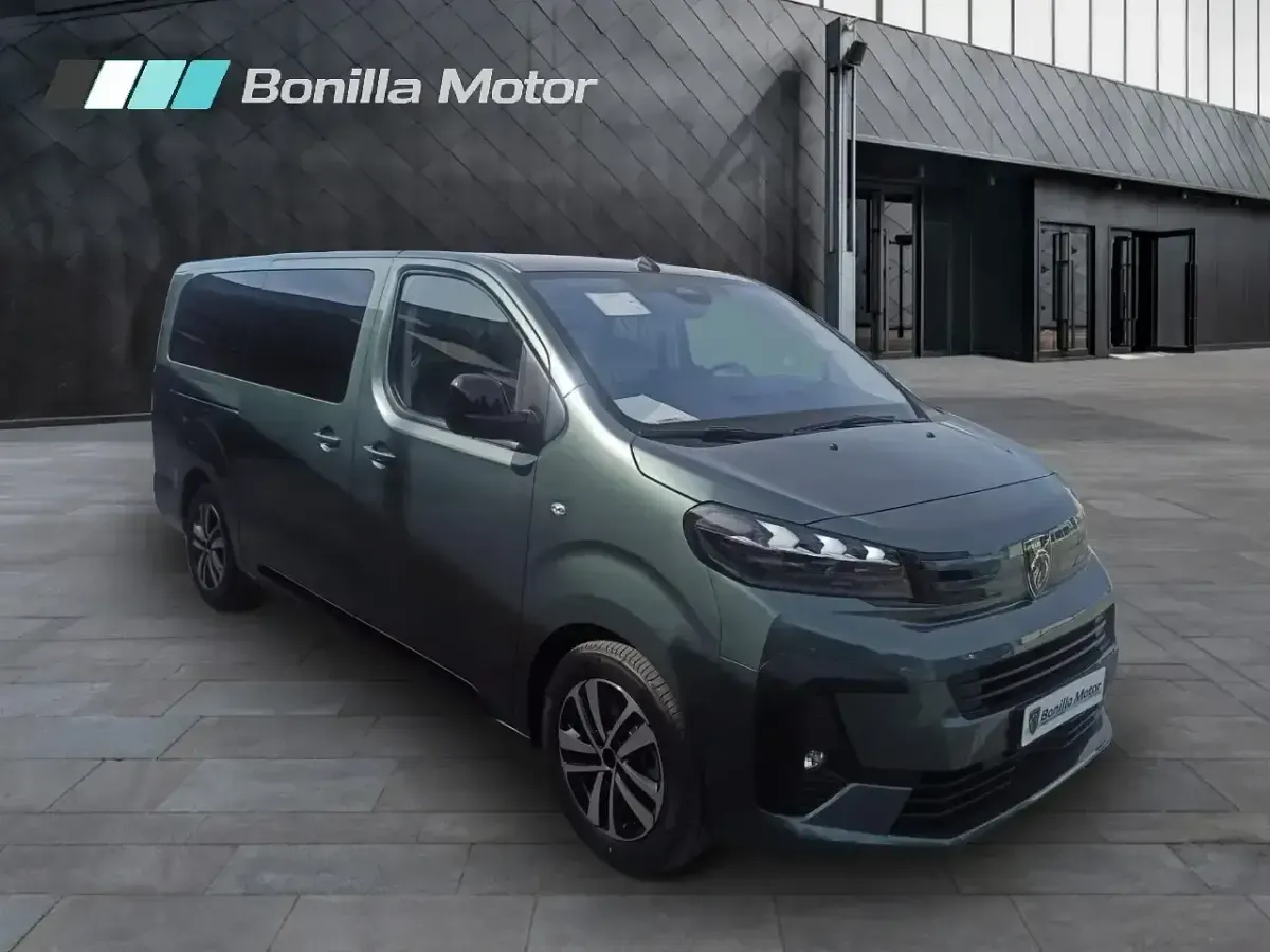 Nuevo Peugeot Traveller Business-Line 180 CV (132 kW) 2026 Verde Monovolumen