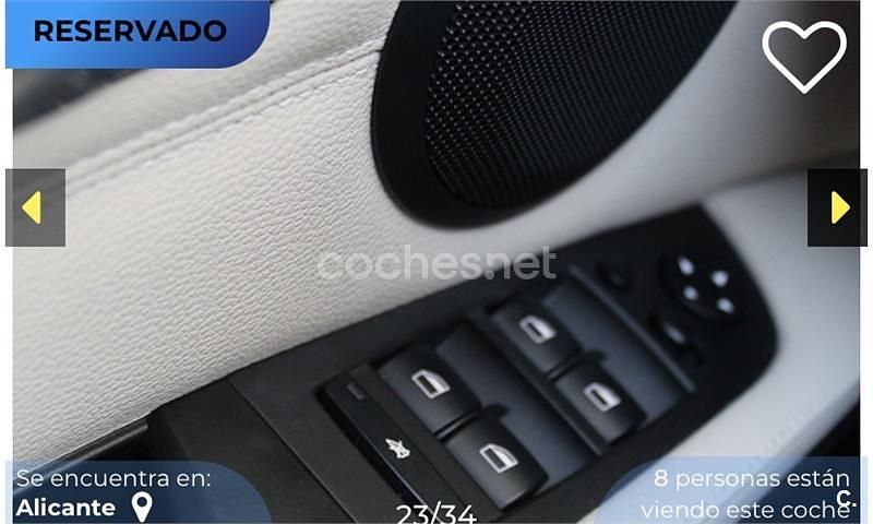 Usado BMW 320 Efficient Dynamics 184 CV (135 kW) 2011 Azul Berlina