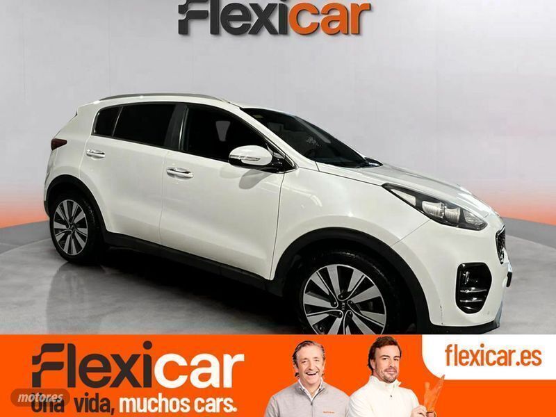 Blanco Usado 2018 Kia Sportage SUV | 14.990 € (Super precio) - Imagen 1/4