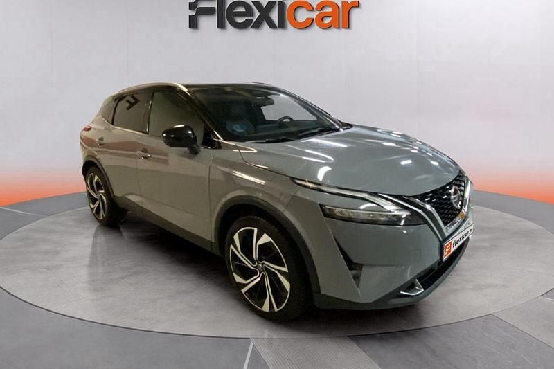 Gris Usado 2022 Nissan Qashqai Tekna SUV | 21.990 € (Precio justo) - Imagen 1/4