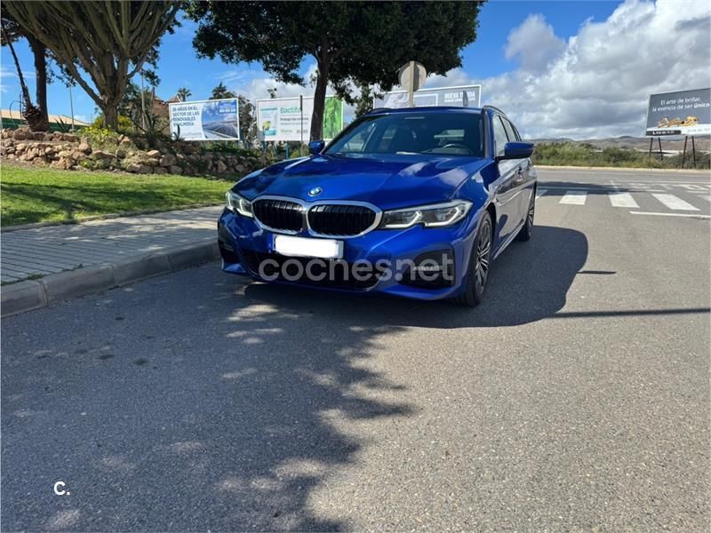 Azul Usado 2021 BMW 320e Familiar | 29.500 € (Caro) - Imagen 1/4