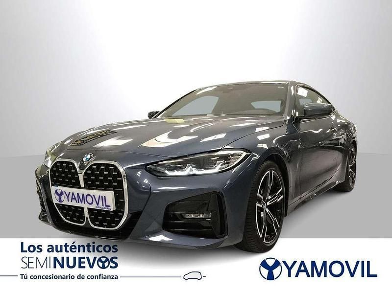 Azul Usado 2020 BMW 420 Coupe | 35.950 € (Precio justo) - Imagen 1/4