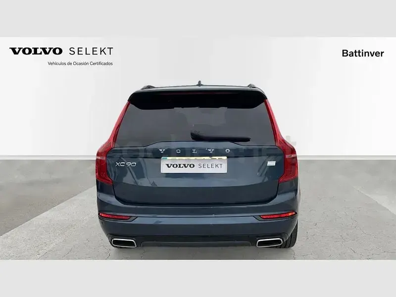 Usado Volvo XC90 R-Design 455 CV (334 kW) 2022 Azul SUV