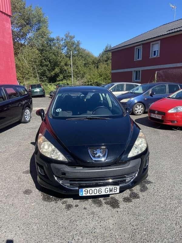 Negro Usado 2009 Peugeot 308 Utilitario | 4999 € (Precio justo) - Imagen 1/4