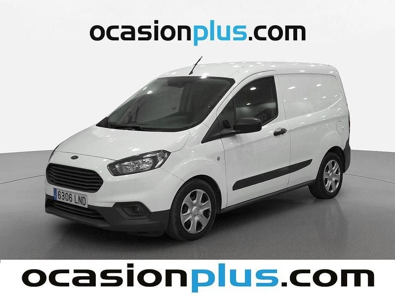 Usado Ford Transit Trend 75 CV (55 kW) 2021 Blanco Familiar