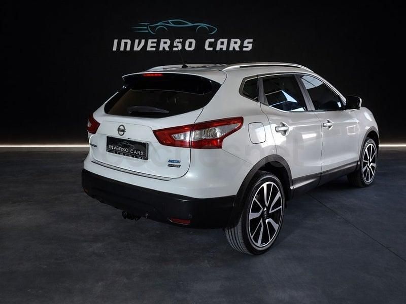 Usado Nissan Qashqai Tekna 110 CV (80 kW) 2016 Blanco SUV