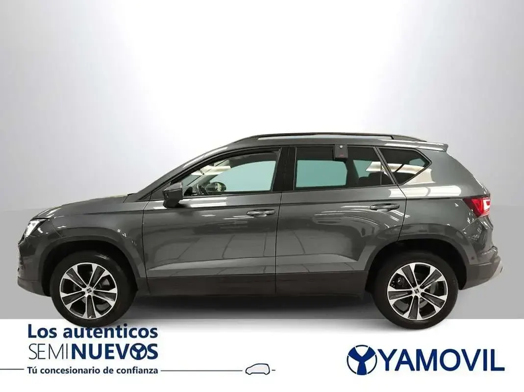Usado Seat Ateca Style 150 CV (110 kW) 2021 Gris SUV