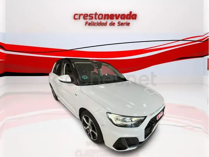 Usado Audi A1 Sportback Premium 110 CV (80 kW) 2023 Blanco Utilitario