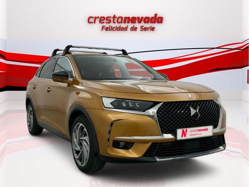 Usado DS Automobiles DS7 Crossback So Chic 131 CV (96 kW) 2019 Naranja SUV
