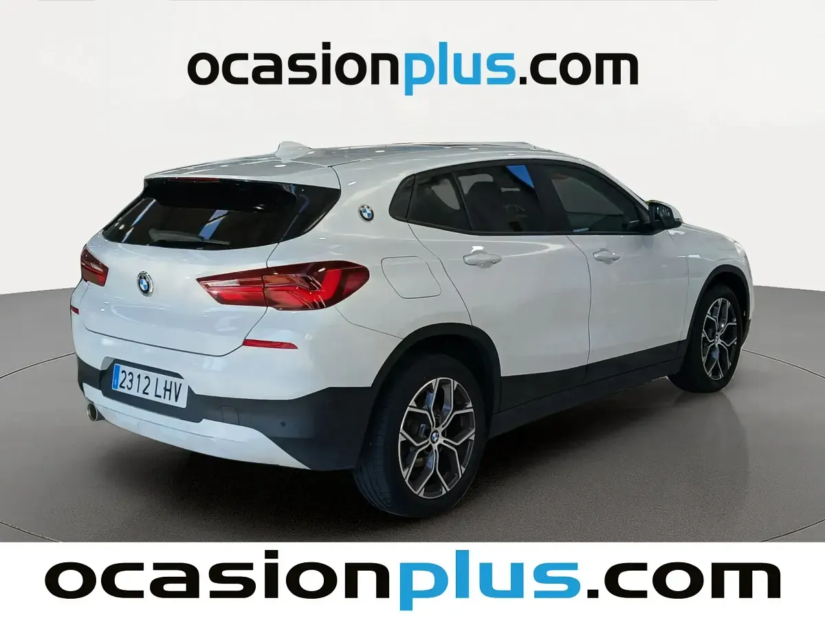 Usado BMW X2 140 CV (102 kW) 2020 Blanco SUV