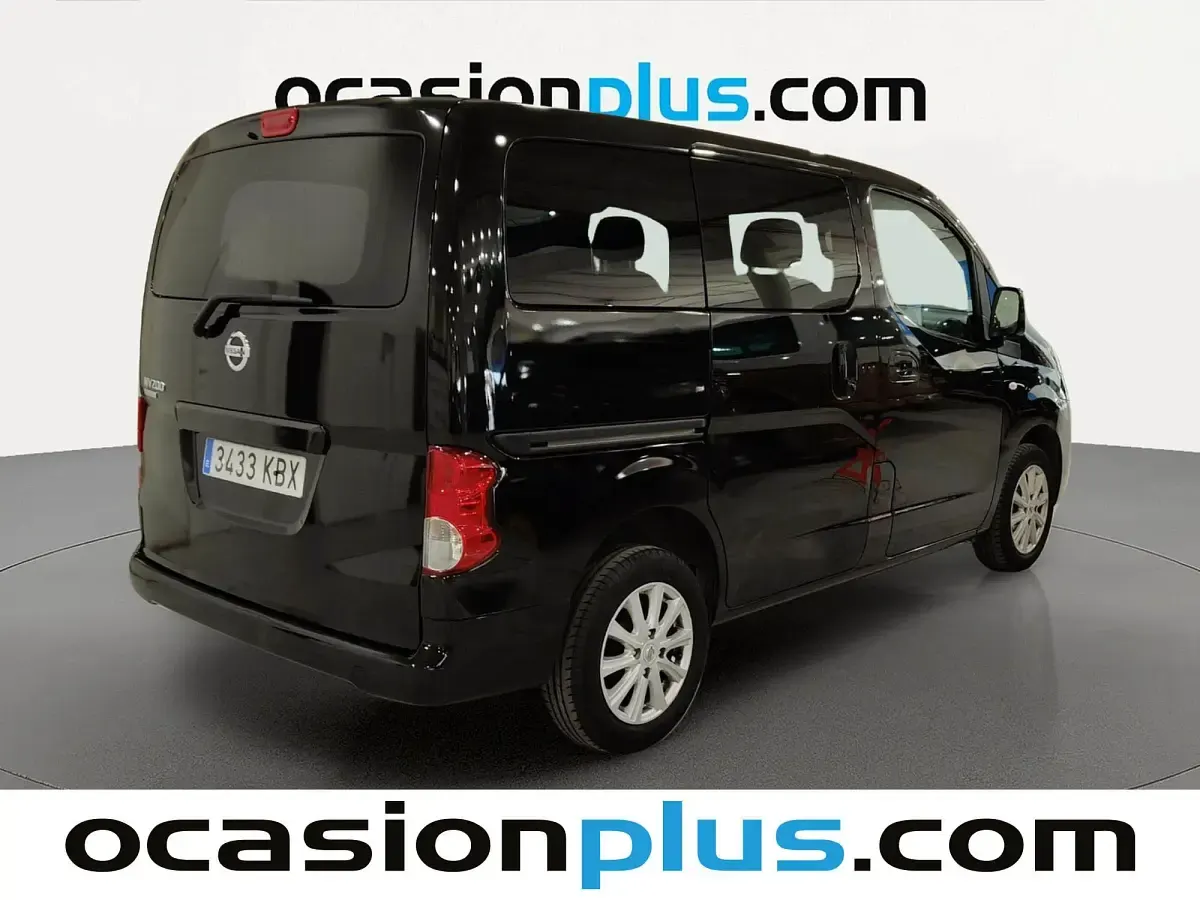 Usado Nissan Evalia Comfort 110 CV (80 kW) 2017 Negro Monovolumen