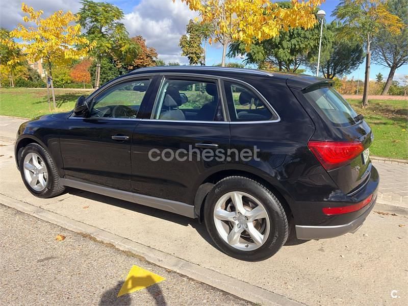 Usado Audi Q5 Ambition 150 CV (110 kW) 2015 Negro SUV