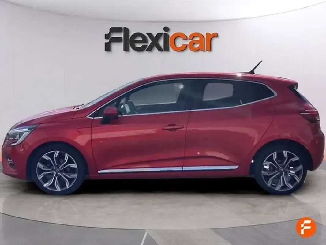 Usado Renault Clio Intens 101 CV (74 kW) 2020 Rojo Utilitario