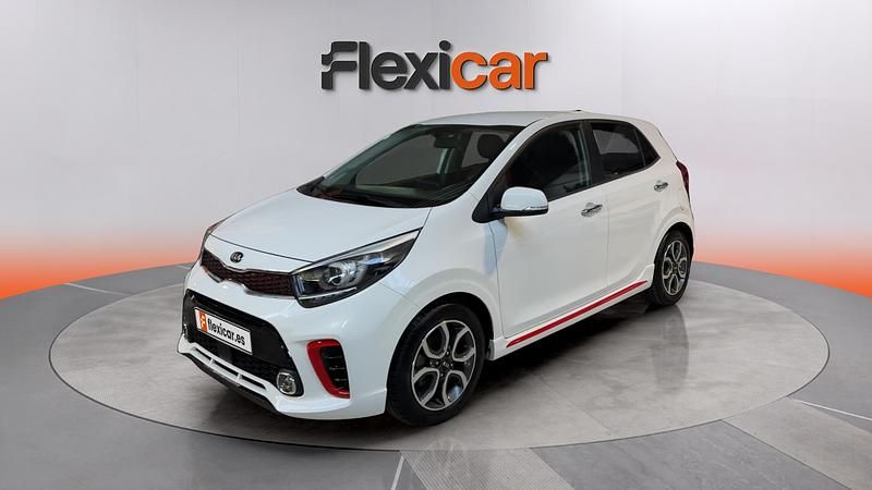 Usado Kia Picanto GT-Line 67 CV (49 kW) 2020 Blanco Utilitario