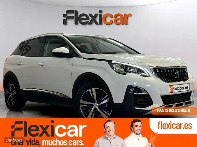 Usado Peugeot 3008 Allure 130 CV (95 kW) 2018 Blanco SUV