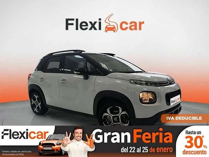 Blanco Usado 2018 Citroën C3 Aircross PureTech SUV | 10.590 € (Buen precio) - Imagen 1/4