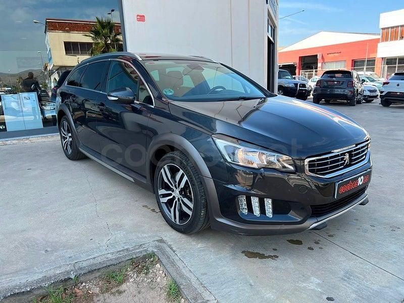Usado Peugeot 508 RXH 180 CV (132 kW) 2017 Gris / plata Familiar