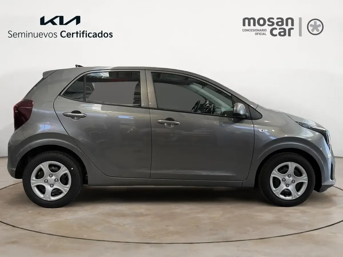 Nuevo Kia Picanto 63 CV (46 kW) 2025 Gris astro Utilitario