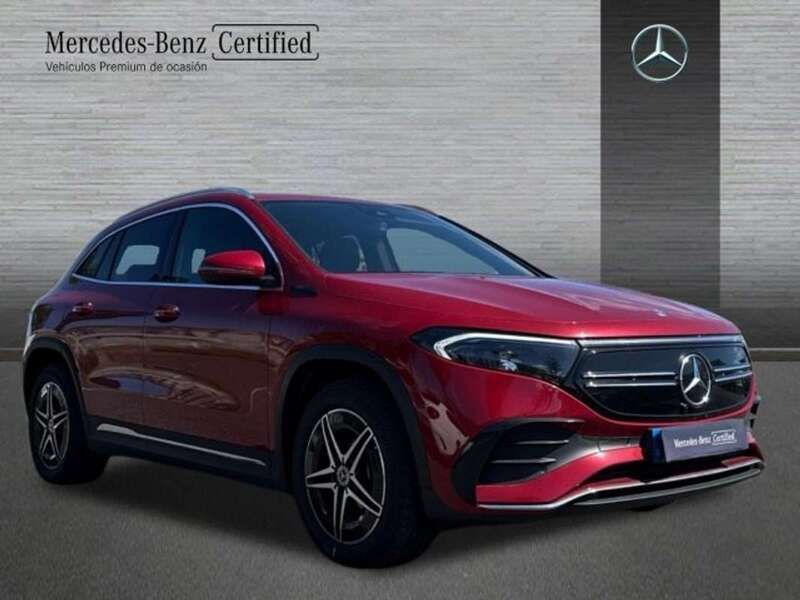Manufaktur rojo patagonia Usado 2023 Mercedes EQA250 AMG line SUV | 39.900 € (Precio justo) - Imagen 1/4