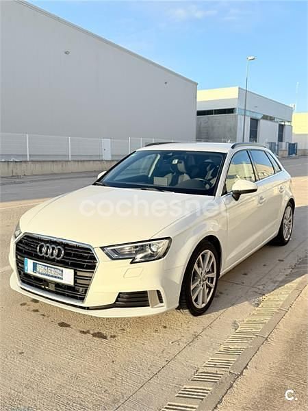Usado Audi A3 S-Line 150 CV (110 kW) 2017 Blanco Berlina