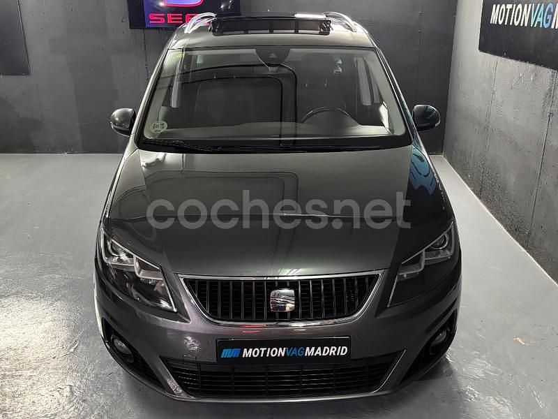 Usado Seat Alhambra Style 177 CV (130 kW) 2014 Gris / plata Monovolumen