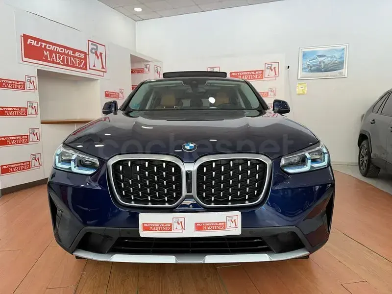 Usado BMW X4 xLine 190 CV (139 kW) 2023 Azul SUV