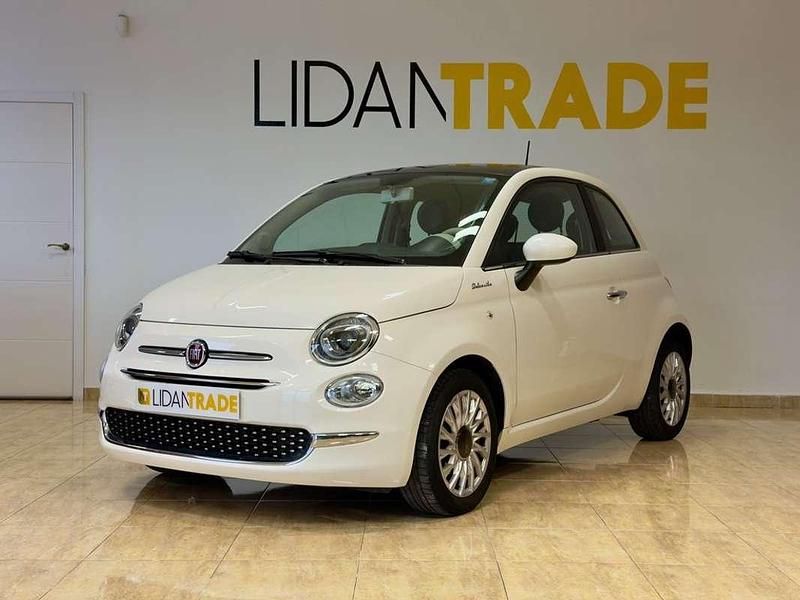 Blanco Usado 2022 Fiat 500 Dolcevita Utilitario | 9990 € (Precio justo) - Imagen 1/4
