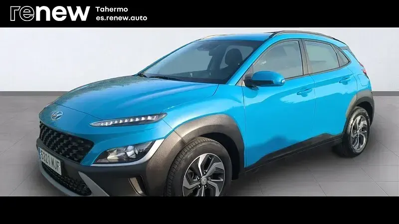 Usado Hyundai Kona 105 CV (77 kW) 2023 Azul SUV