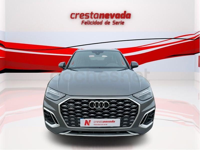 Usado Audi Q5 Sportback S-Line 299 CV (219 kW) 2021 Gris / plata SUV