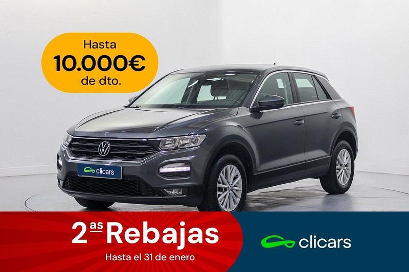 Gris Usado 2021 VW T-Roc Edition SUV | 20.490 € (Buen precio) - Imagen 1/4