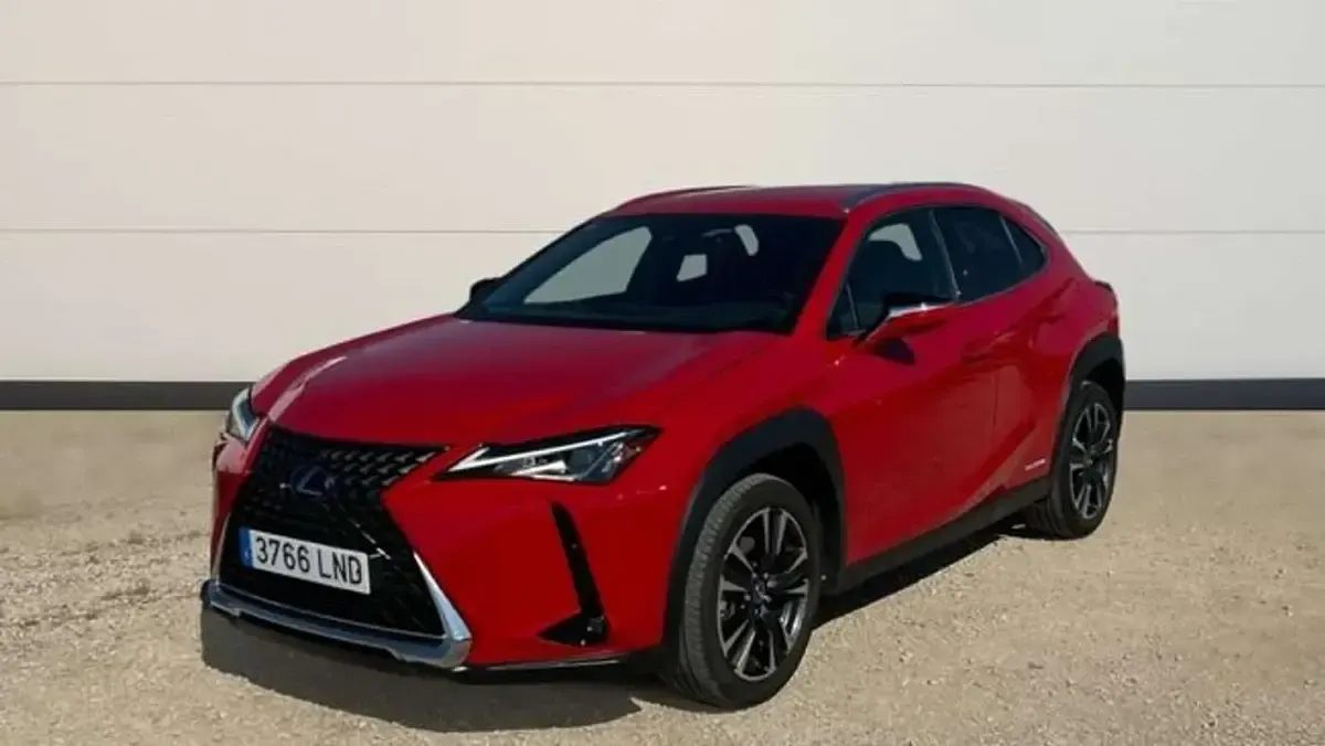 Usado Lexus UX 250h 184 CV (135 kW) 2021 Rojo SUV