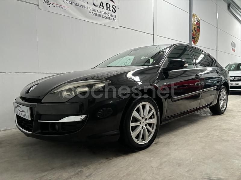Negro Usado 2012 Renault Laguna III Dynamique Berlina | 5599 € (Precio justo) - Imagen 1/4