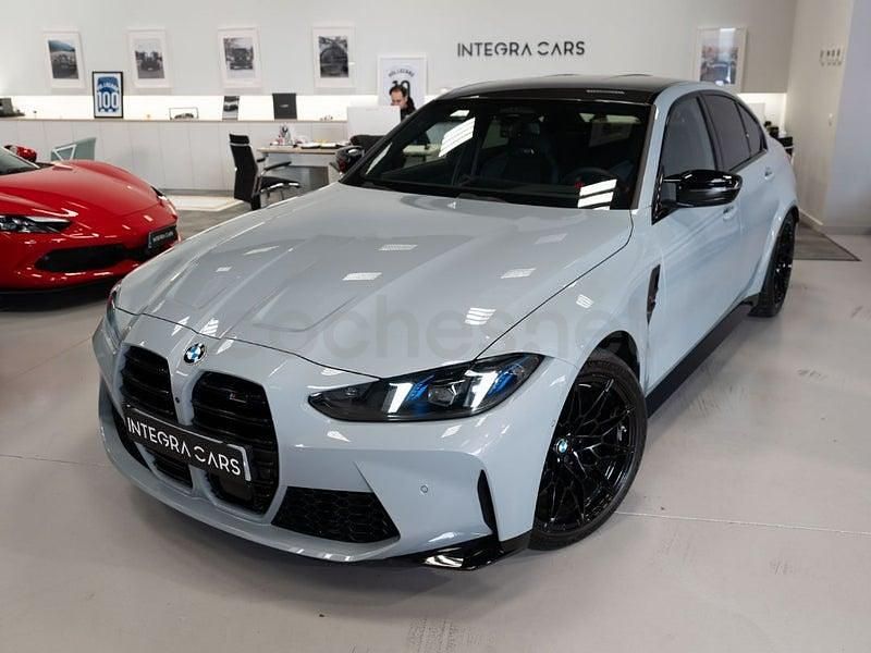 Usado BMW M3 Competition Edition 530 CV (389 kW) 2025 Gris / plata Berlina