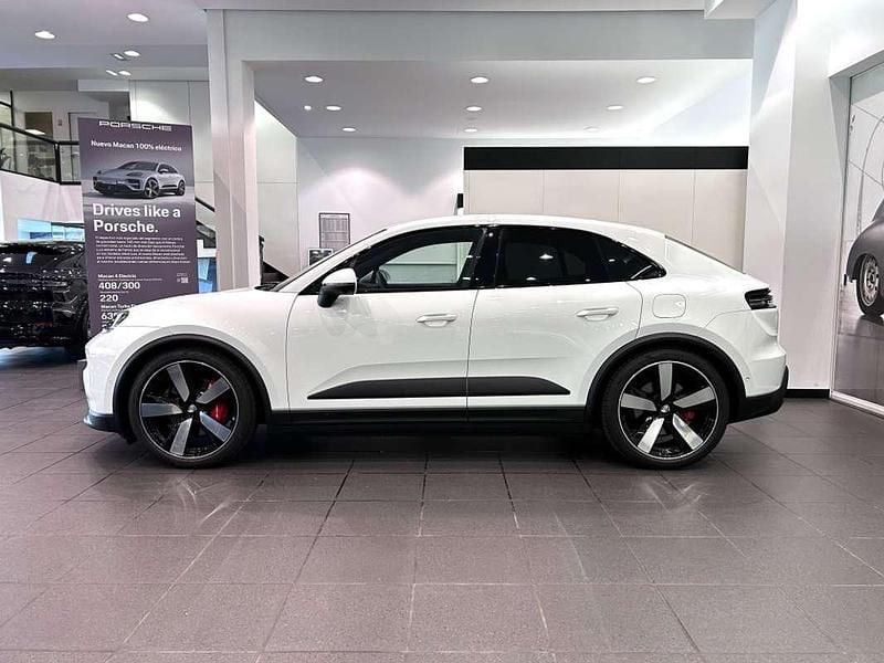 Usado Porsche Macan 380 kW (517 CV) 2024 Blanco SUV