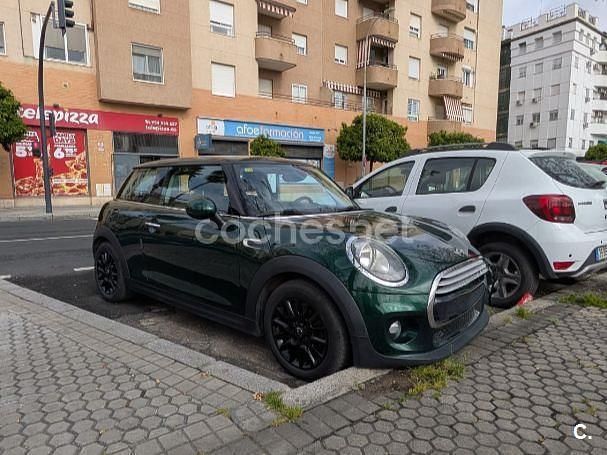 Używany Mini Cooper 122 KM (89 kW) 2014 Zielony Hatchback