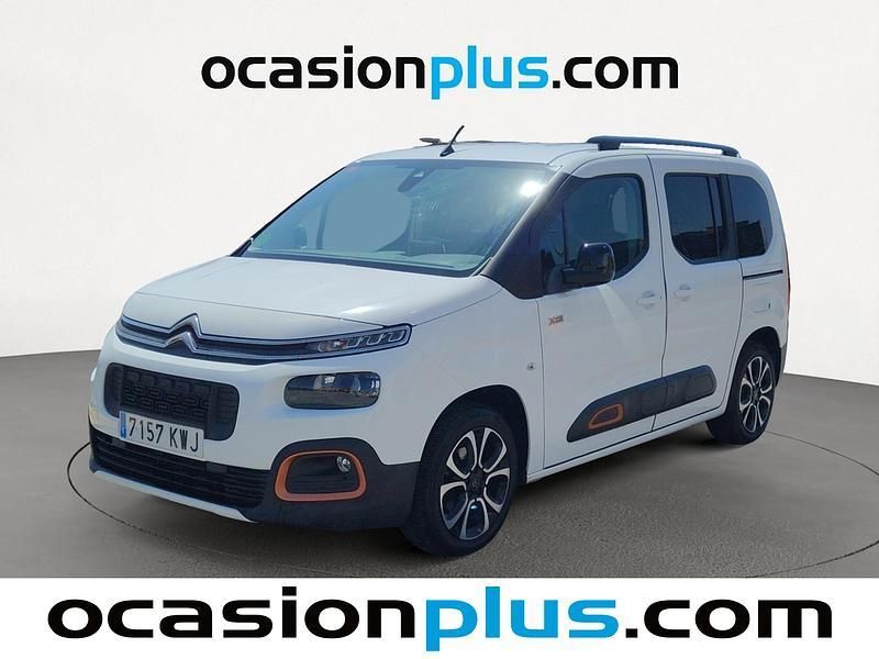 Blanco Usado 2019 Citroën Berlingo XTR Monovolumen | 19.273 € (Precio justo) - Imagen 1/4