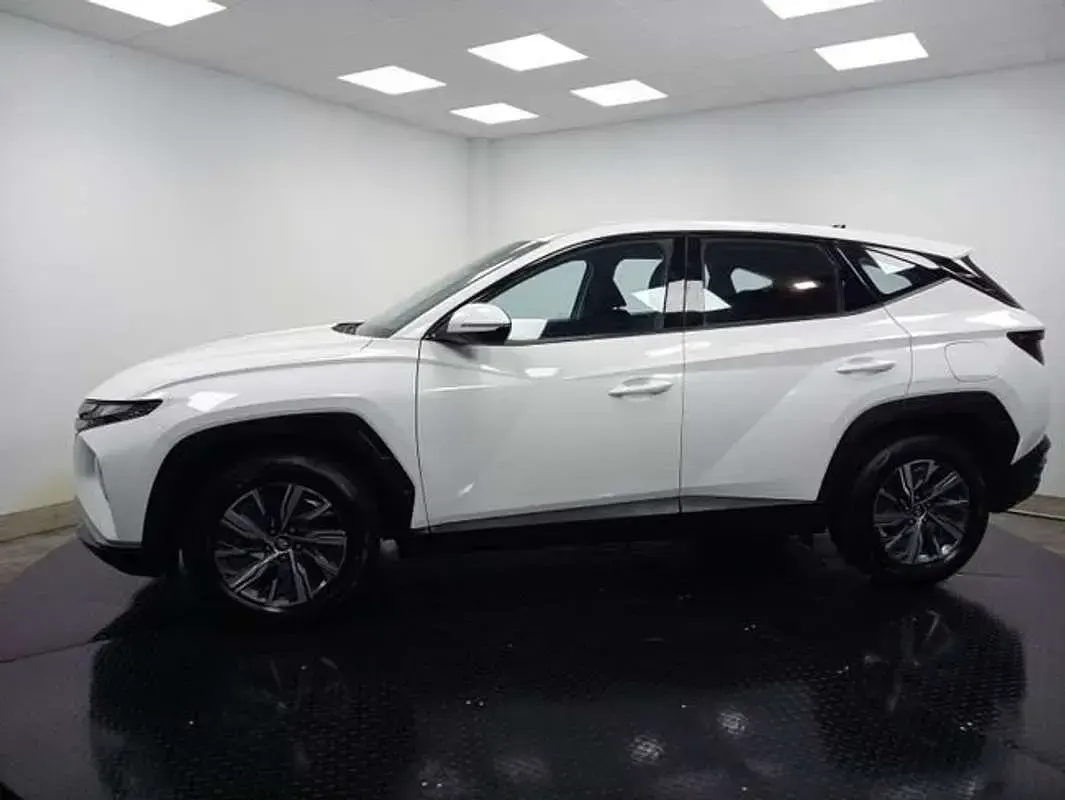 Usado Hyundai Tucson 116 CV (85 kW) 2022 Blanco SUV