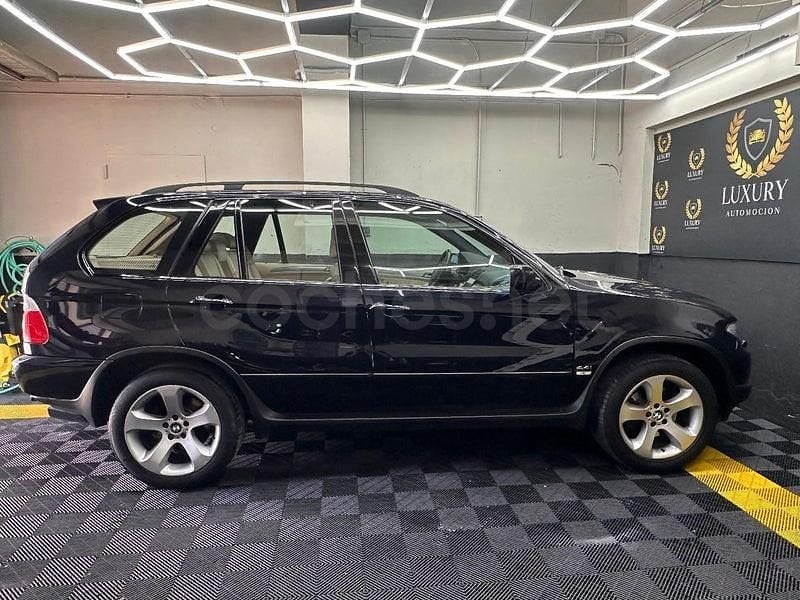 Usado BMW X5 355 CV (261 kW) 2007 Negro SUV
