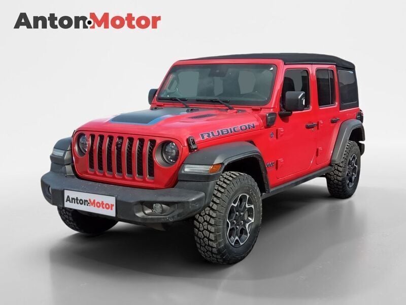 Usado Jeep Wrangler Rubicon 381 CV (280 kW) 2023 Rojo SUV